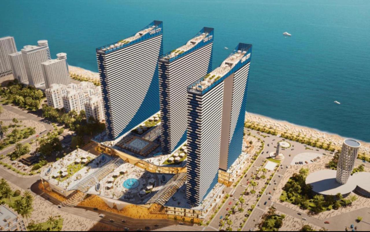 Orbi City 45 Floor Батумі Екстер'єр фото
