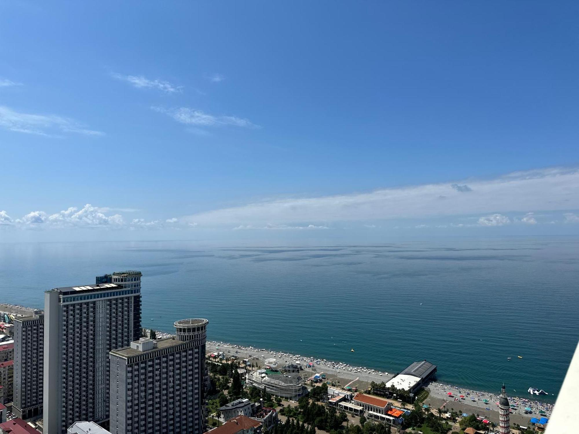 Orbi City 45 Floor Батумі Екстер'єр фото